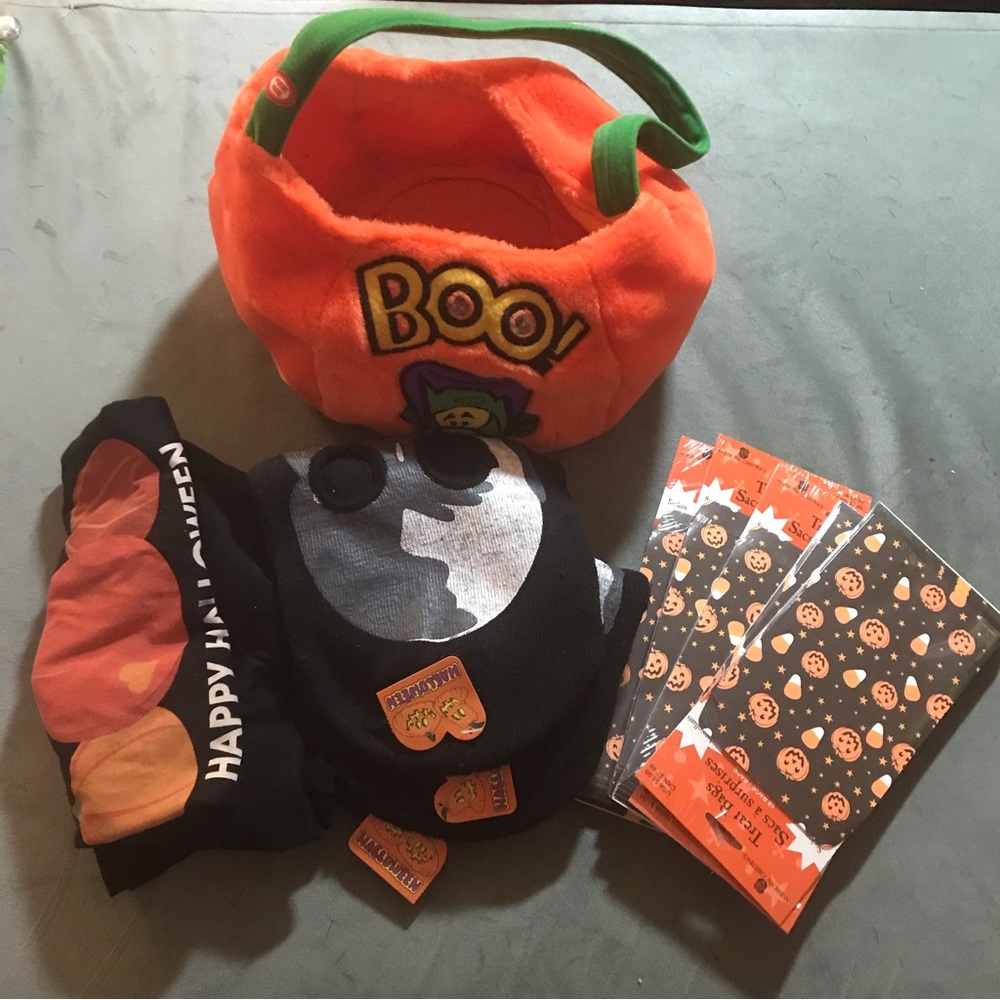 Halloween Treat & Trick essentials 10 pcs